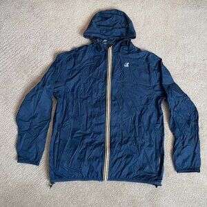 K-Way Packable Windbreaker Rain Jacket